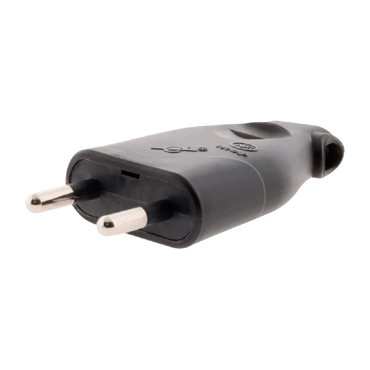Zenitech Lot de fiches mâles - Noir