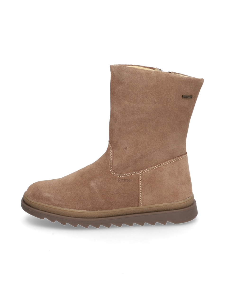 Veloursleder Stiefelette