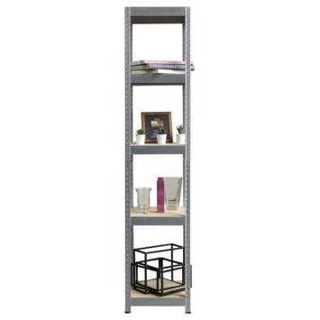 Handson stellingkast pilaar 180x50x50 cm gegalvaniseerd