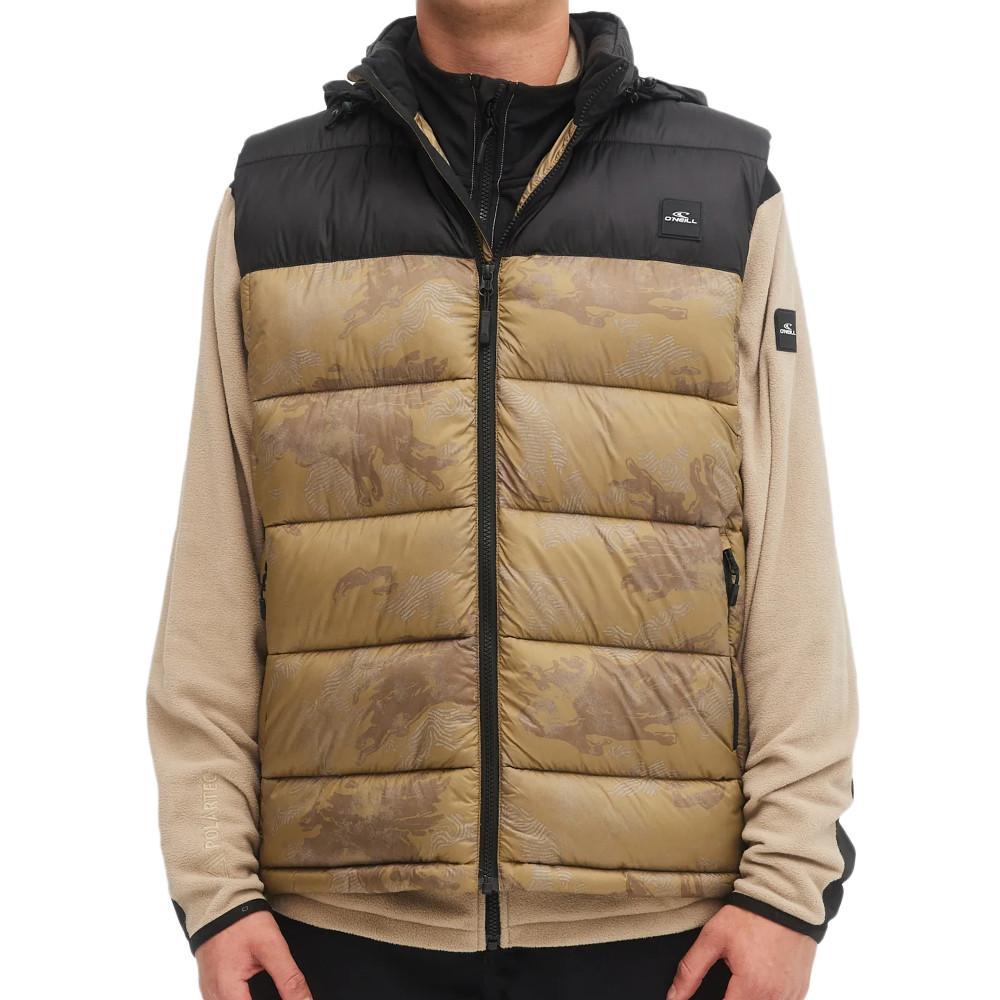 O'Neill Doudoune Marron/Noire Homme O'Neill Puffer Bodywarmer