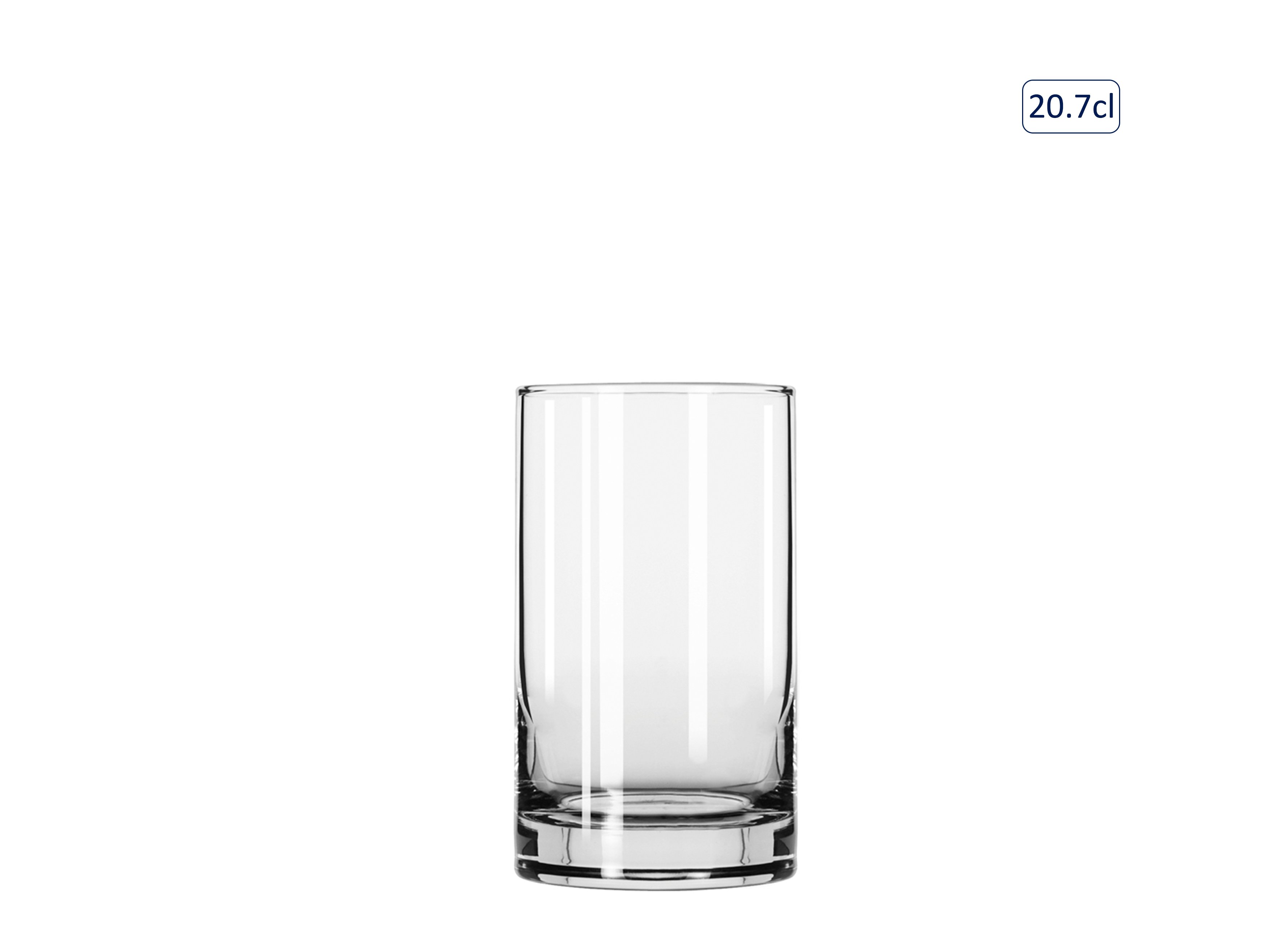 COPO LEXINGTON VIDRO 20.7CL
