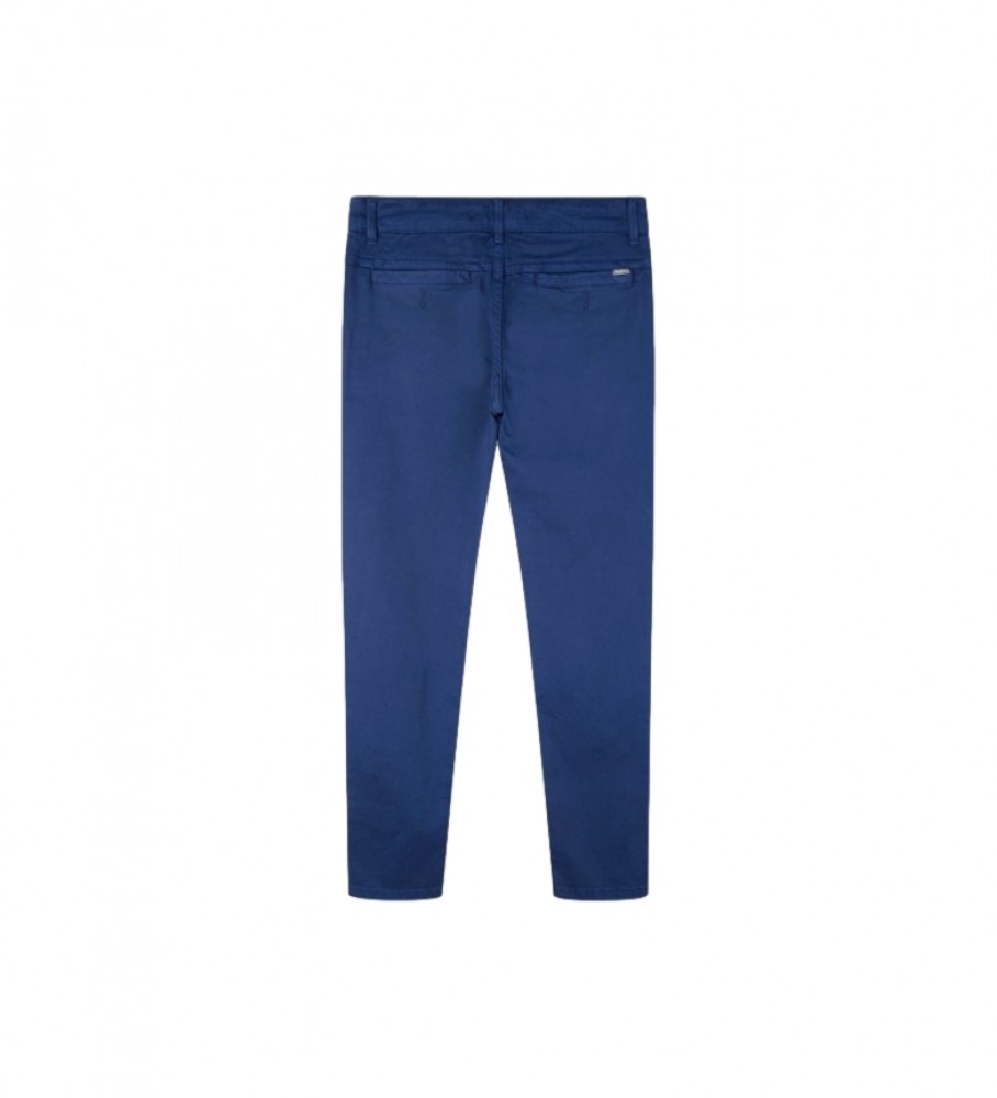 Calças Pepe Jeans Greenwich azul-marinho
