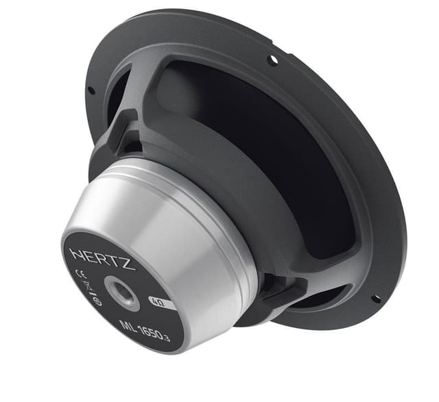 Hertz Mille Top Komponent System 165mm