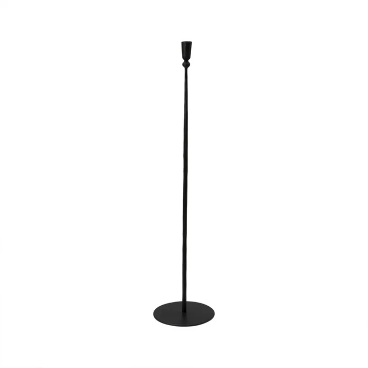 House Doctor - Trivo Kerzenständer, H 80 cm, schwarz