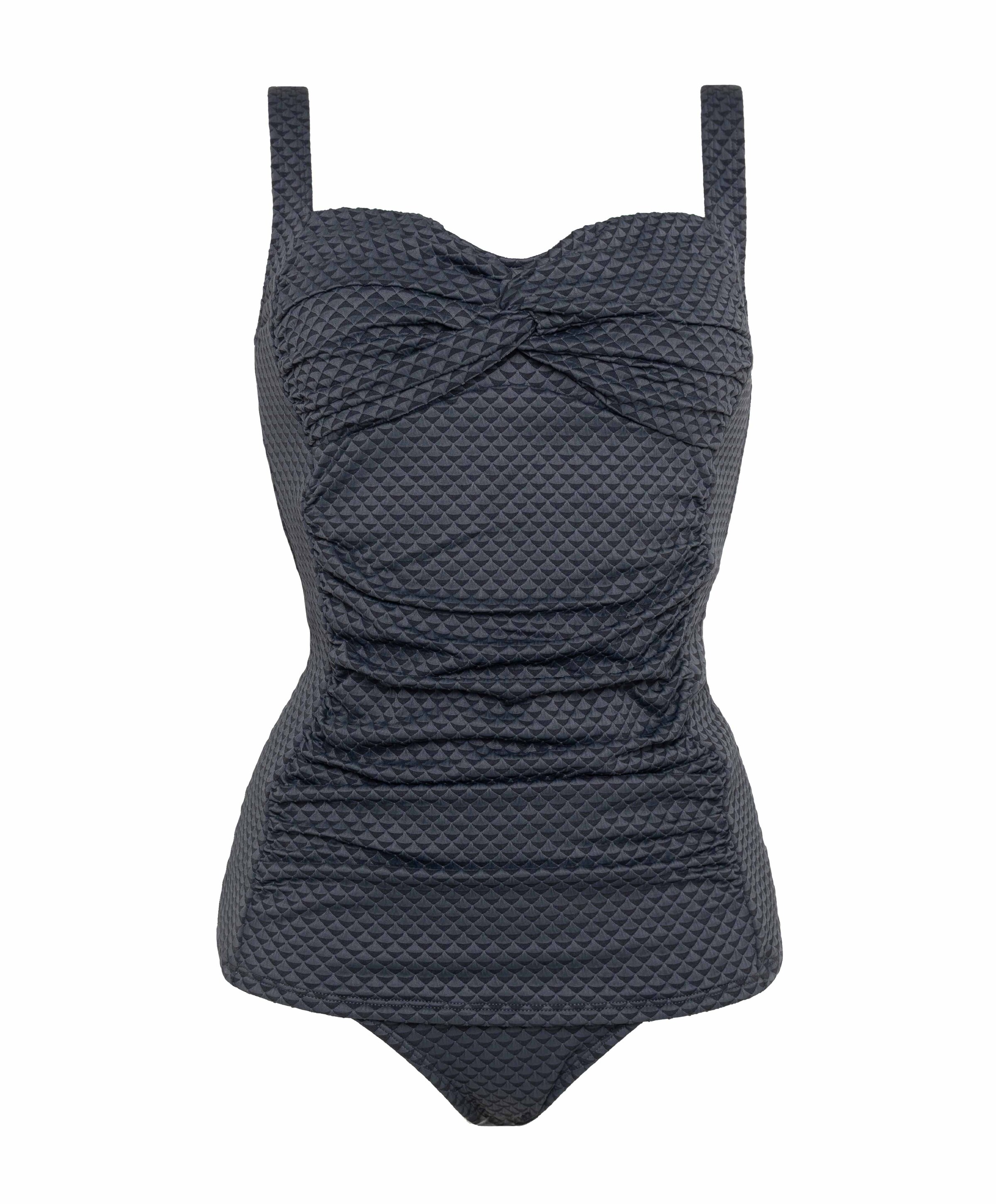 Bomain Dames tankini grijs