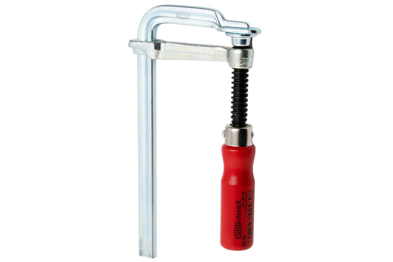 Bessey ClassiX GS16, lijmklem, 160/80 mm