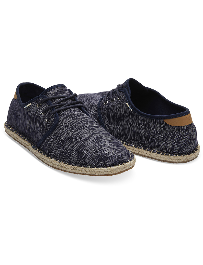 Men's Dieg Espadrilles Navy Blue