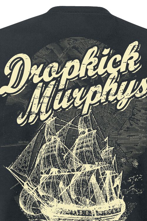 Scally Skull Ship | Dropkick Murphys T-Shirt Manches courtes