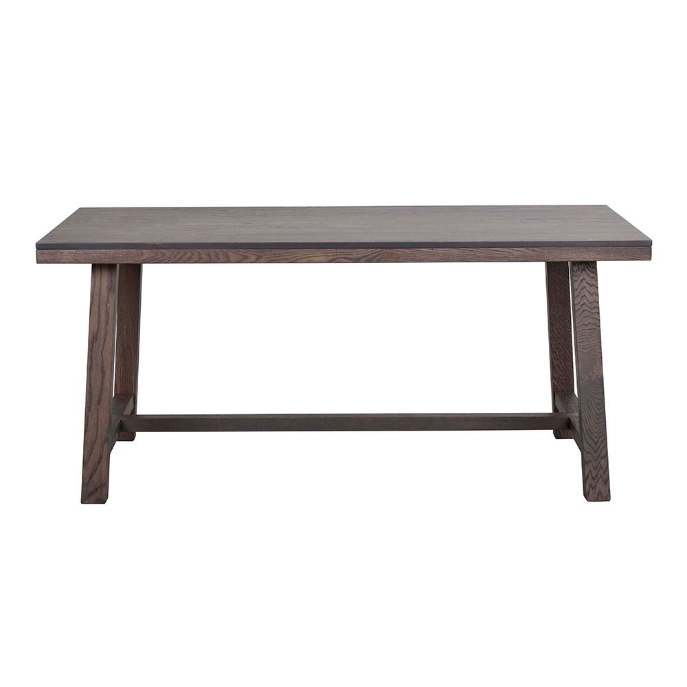 Houten eettafel Brooklyn verlengbaar Bruin