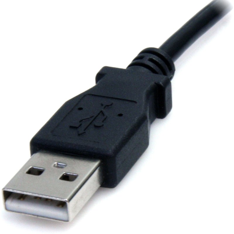 StarTech.com Câble d'Alimentation USB vers 5,5 mm - Barillet Type M - 2m