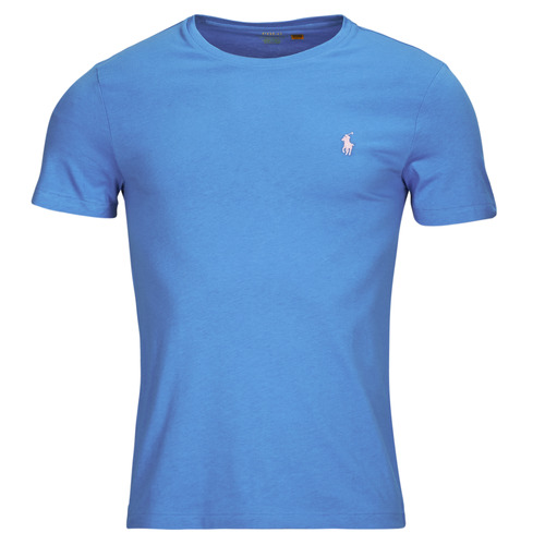 Polo Ralph Lauren - T-SHIRT AJUSTE EN COTON Azul / New / Azul
