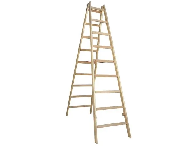 Wienerstige Proff 2,4m 2x9tr lam. træ
