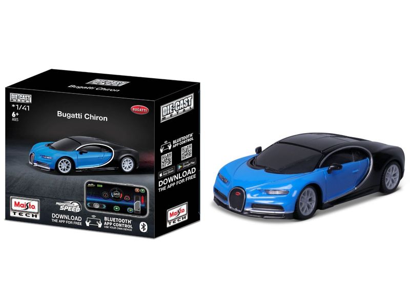 Maisto Auto RC Power Racer Bugatti Chiron Bluetooth Ferngesteuertes Spielzeug