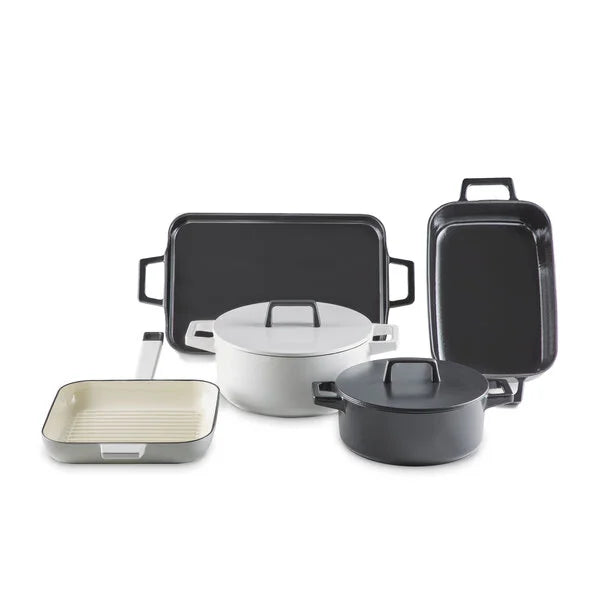 Habonne Baron Ovenschaal Wit 30x20cm