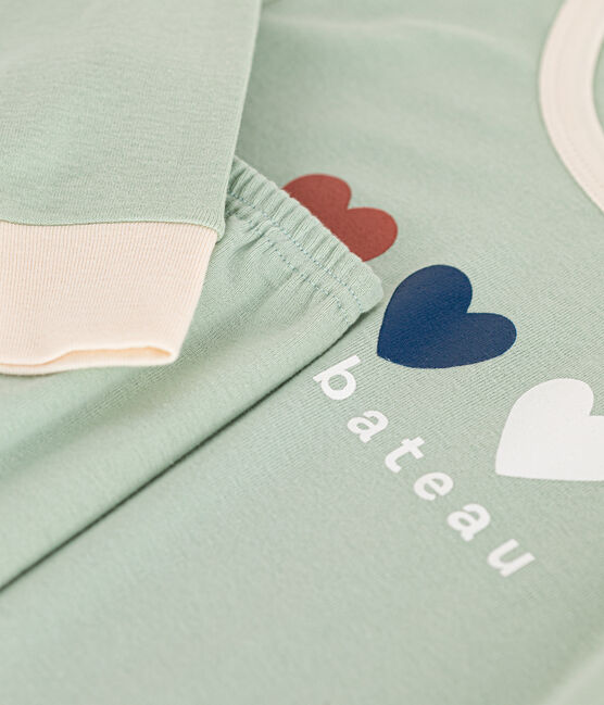 Pyjama uni en coton enfant