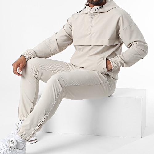 Ensemble De Survetement LL727 Beige