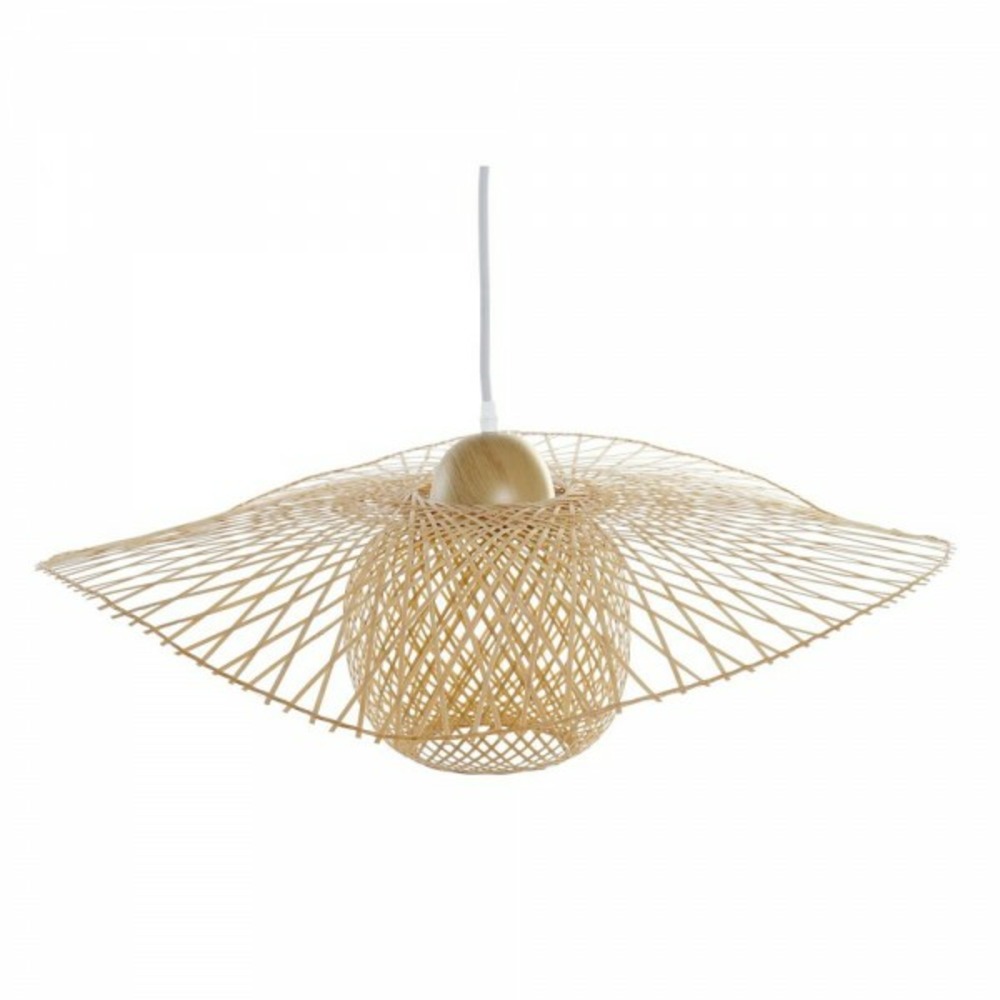 Suspension bambou chapeau (55 x 55 x 19 cm)