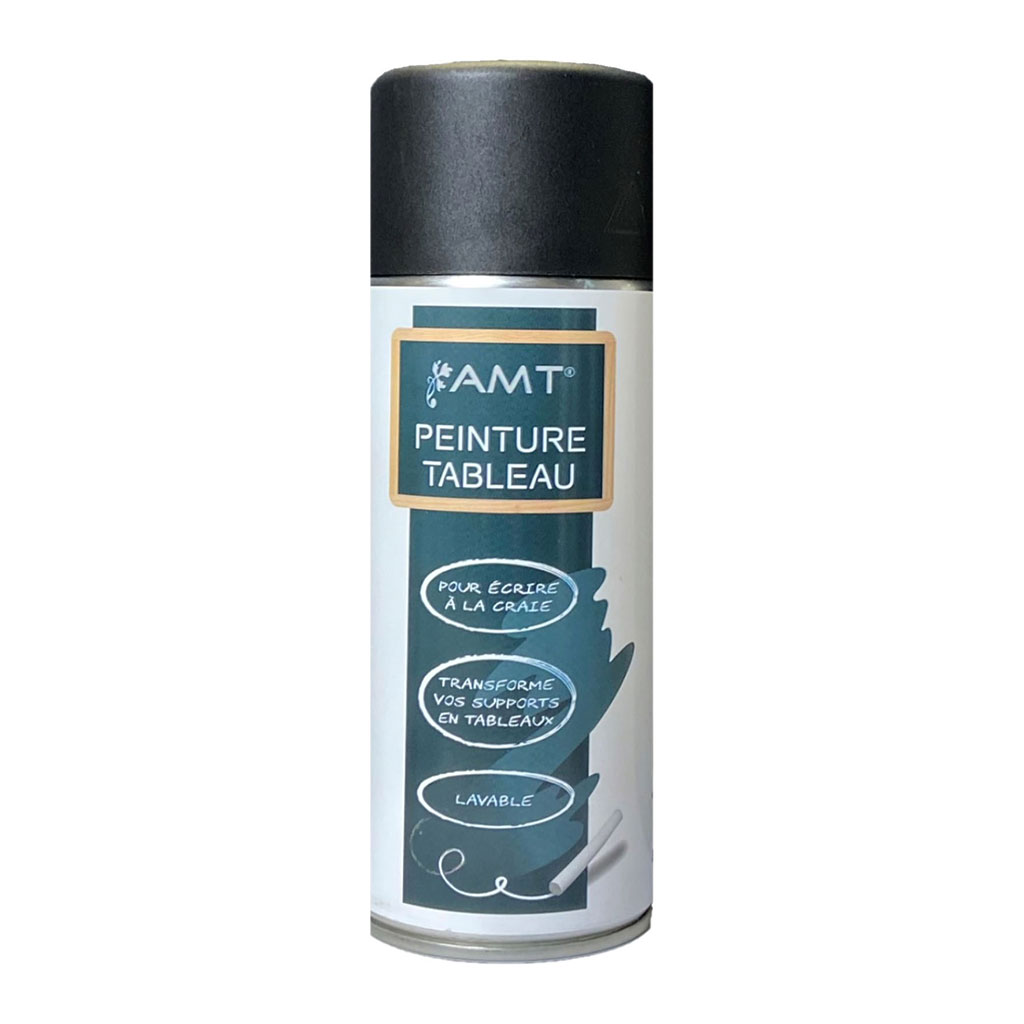 Peinture aérosol tableau noir 330ml