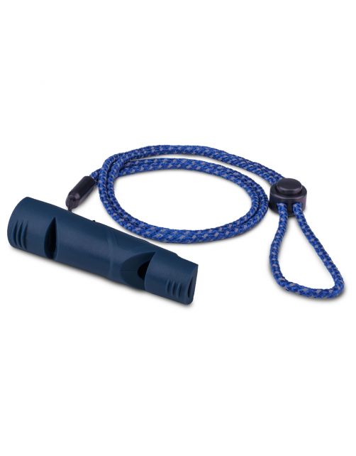 Coachi Two-Tone Whistle Hondenfluit - Hondenopvoeding - Navy