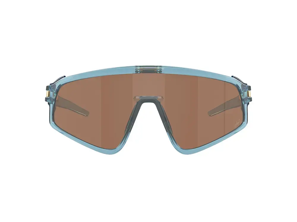 Oakley Latch Panel Sport Zonnebril Prizm Tungsten Lens Transparant Blauw