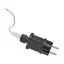 Dekorativ belysning polkagriser LED 4-pk 60 cm IP44