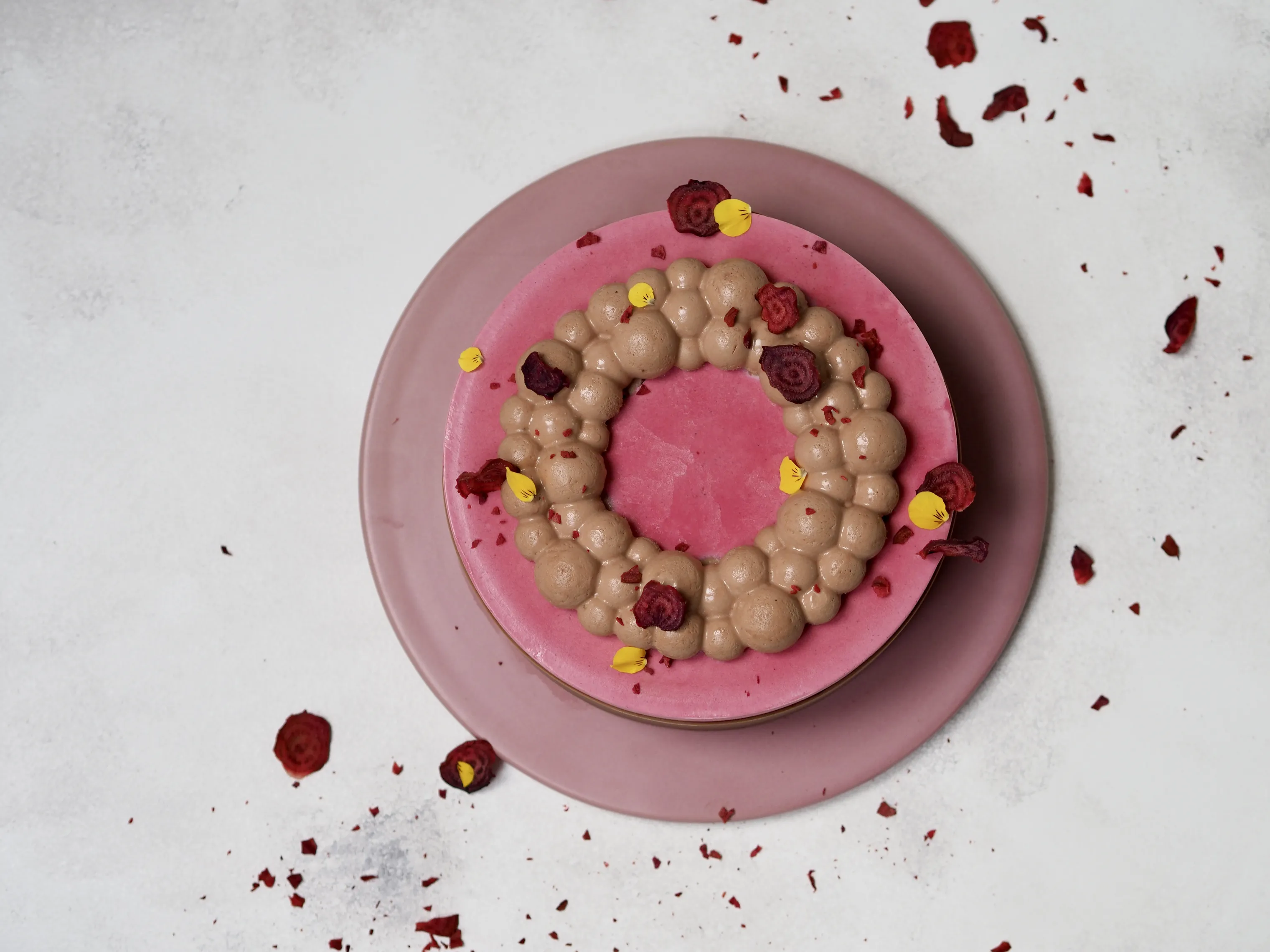 by Ditte Julie Silikoneform - Boblekrans