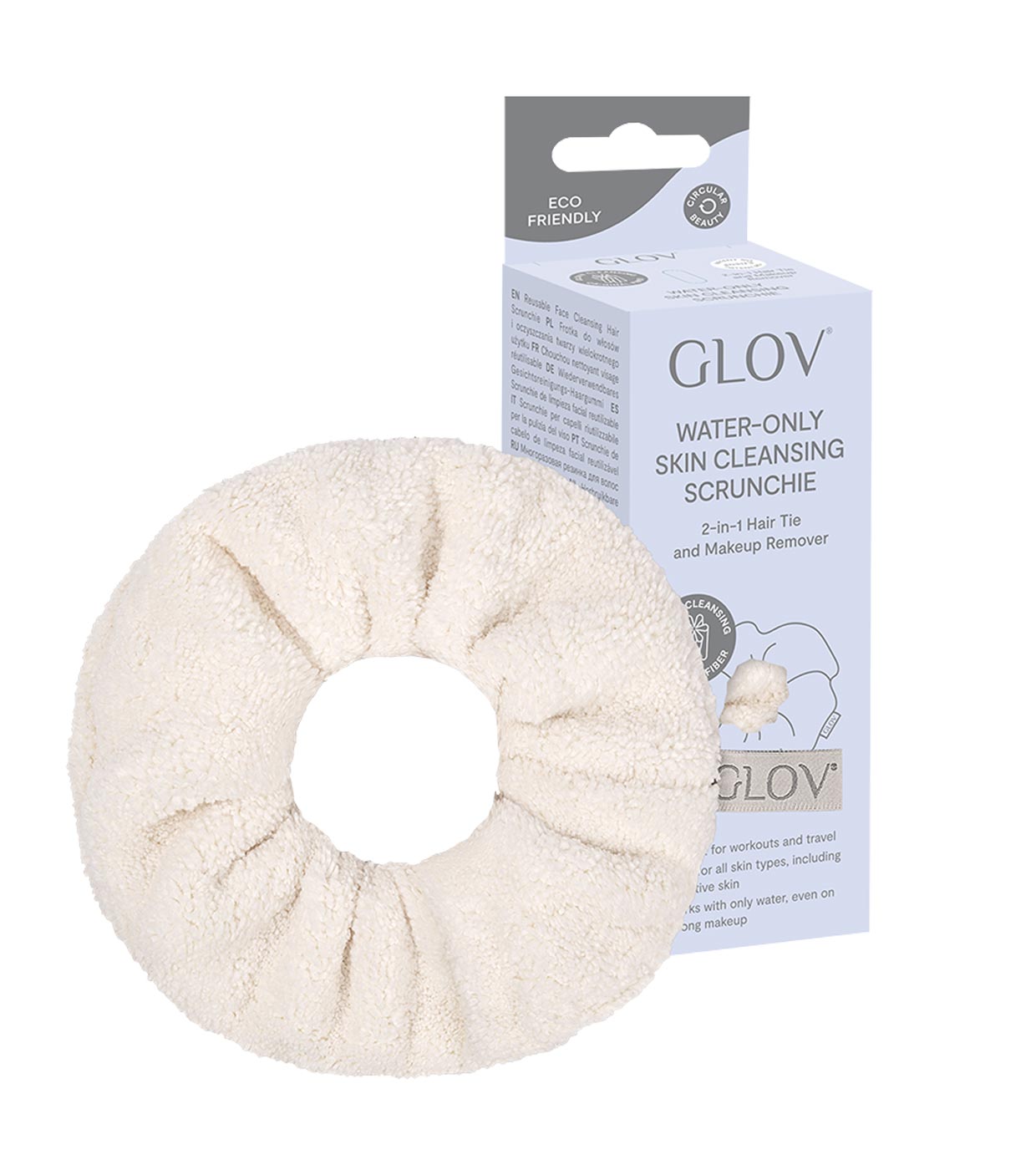 GLOV - Limpador e elástico Skin Cleansing - Ivory