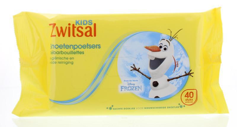 Zwitsal Snoetenpoetsers 40st