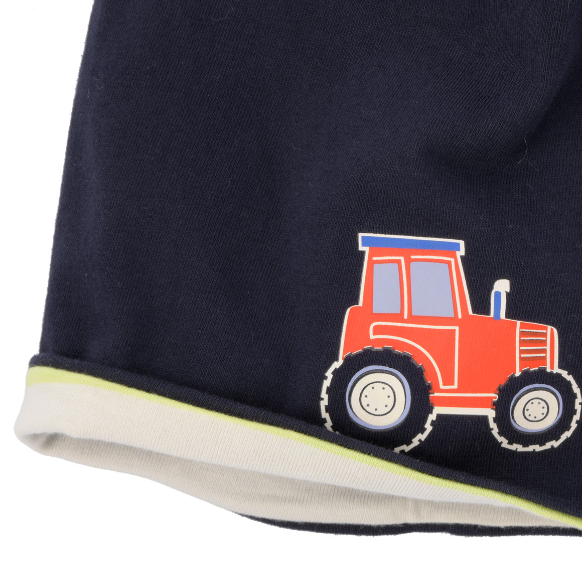 Topomini Baby Mütze zum Wenden dunkelblau