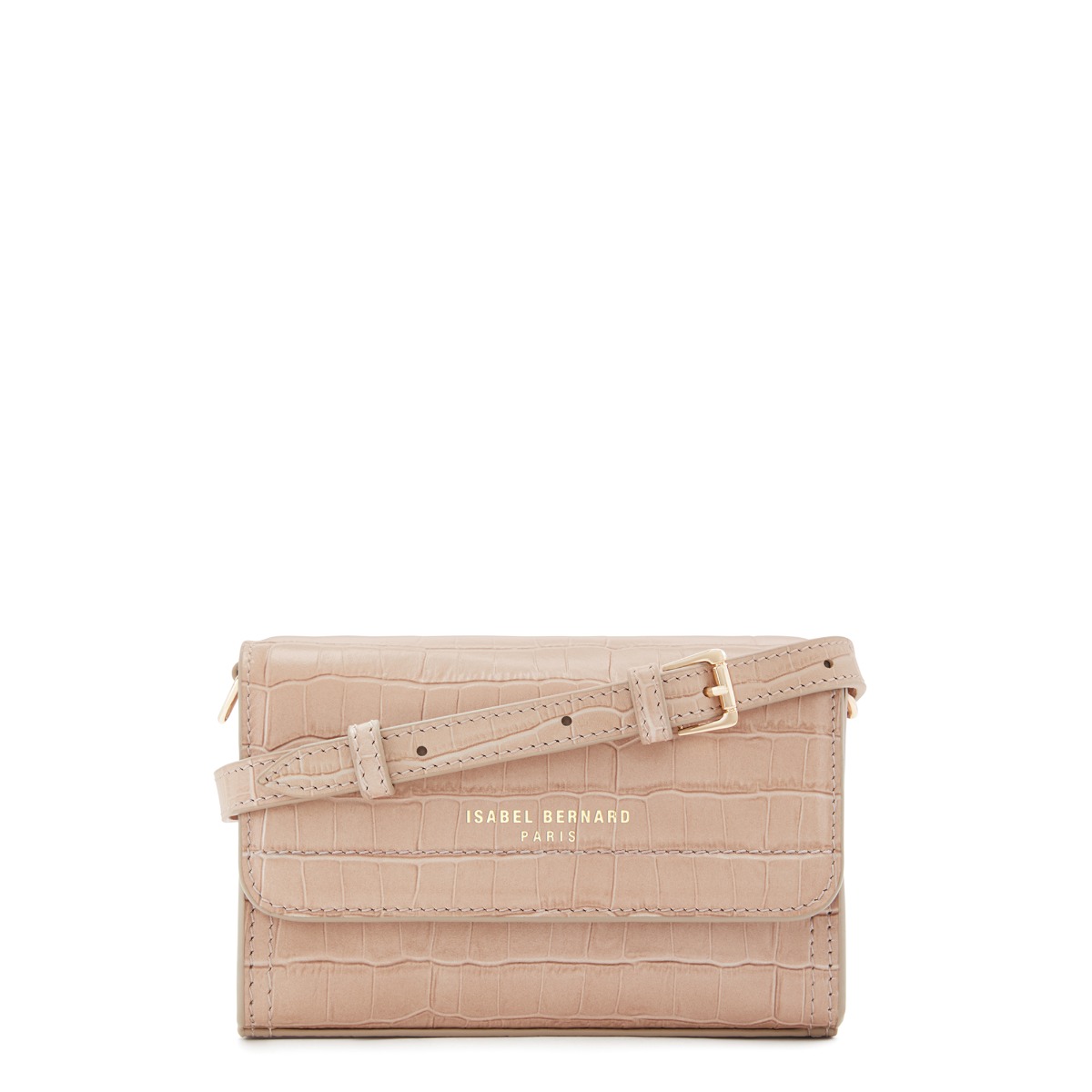 crossbody tas Isabel Bernard Isabel Bernard Beige
