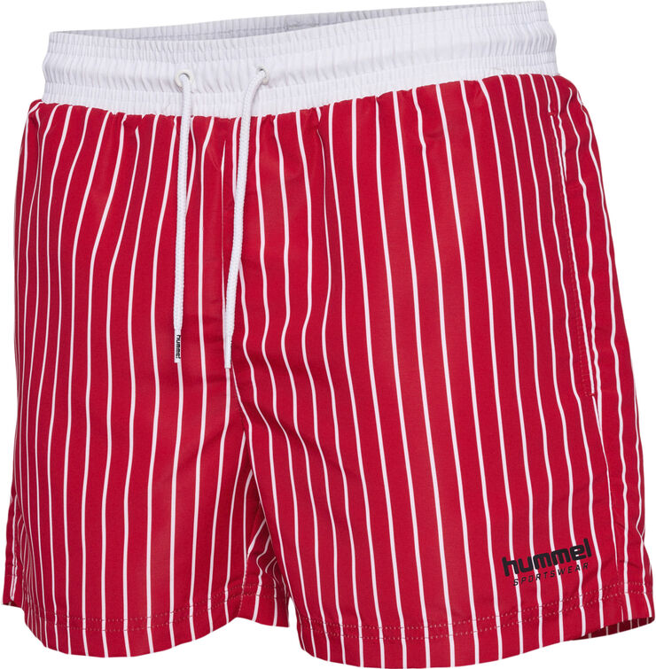 Hummel HMLLGC Grant badeshorts Rød