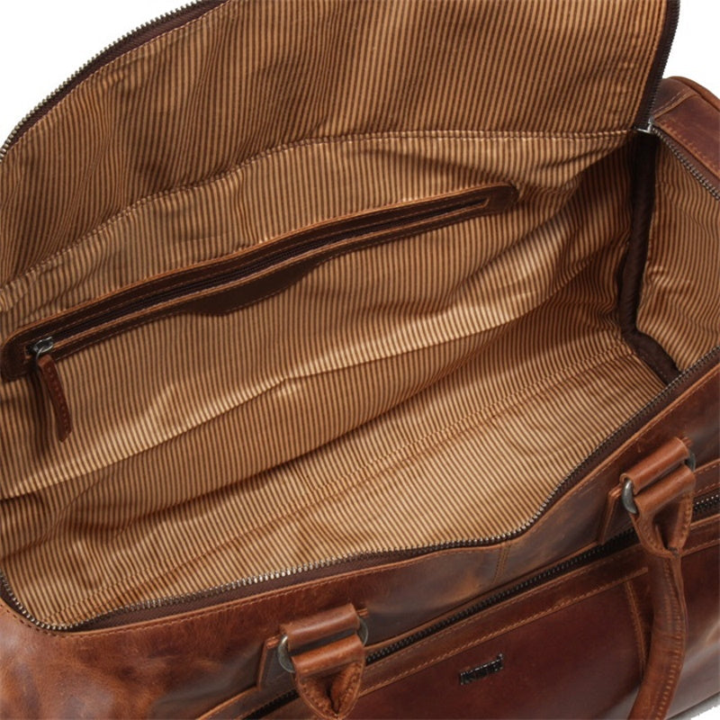 Justified Voyage Leren Reistas Cognac