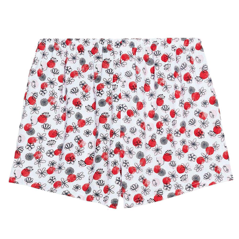Teddy Smith Short Blanc à fleurs Fille Teddy Smith Soya
