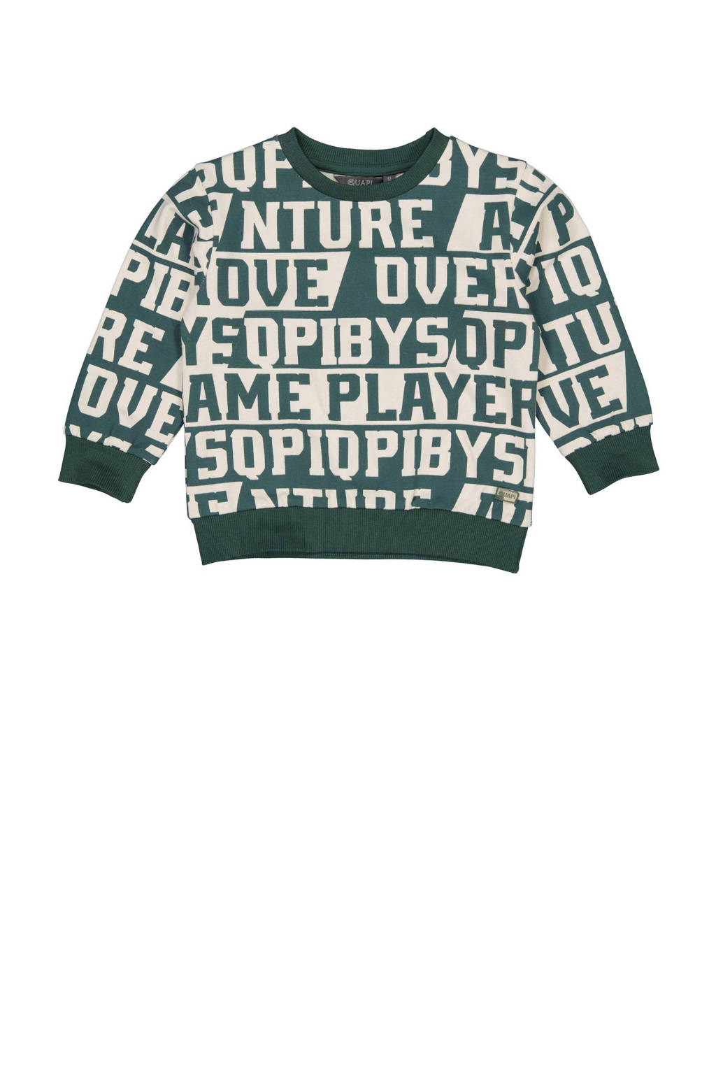 Quapi sweater groen