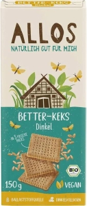 Allos Better Keks Dinkel, 150 g