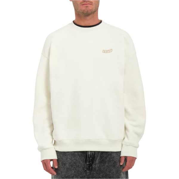Sweatshirt VOLCOM TOO KOOL LSE CREW DIRTY WHITE