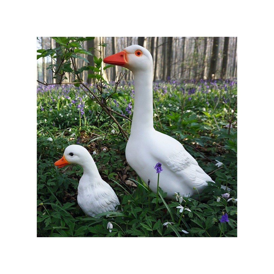 Heico - Lampe And - Hvid
