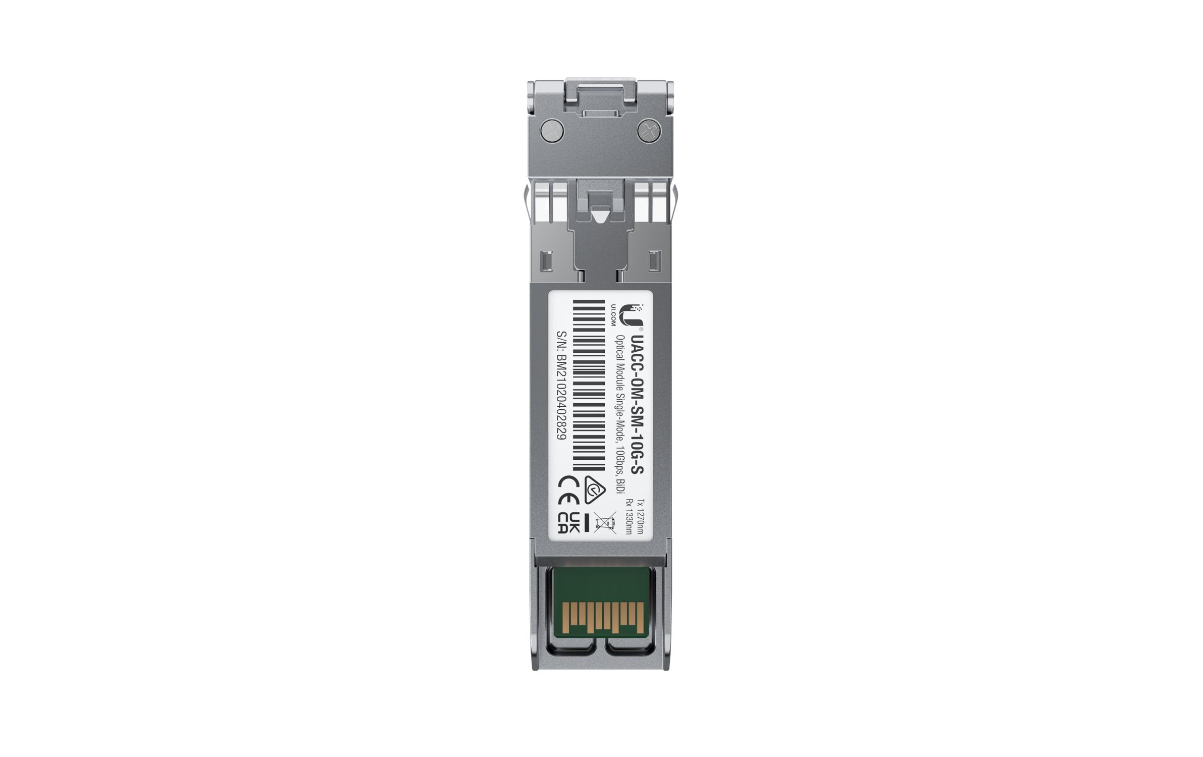 SFP+ Modul UACC-OM-SM-10G-S 1xA & 1xB<br>10 Gbps Bidirectional Single-Mode Optical Module