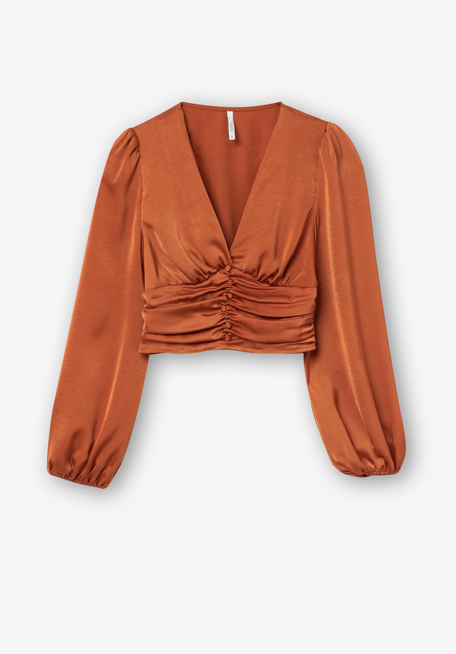 Blusa Acetinada