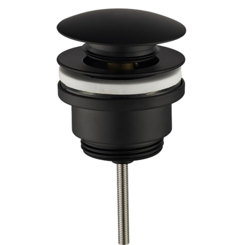 Marho MatchU clickwaste afvoerplug mat zwart