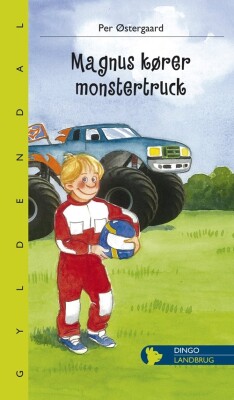 Magnus Kører Monstertruck - Per Østergaard - Bog