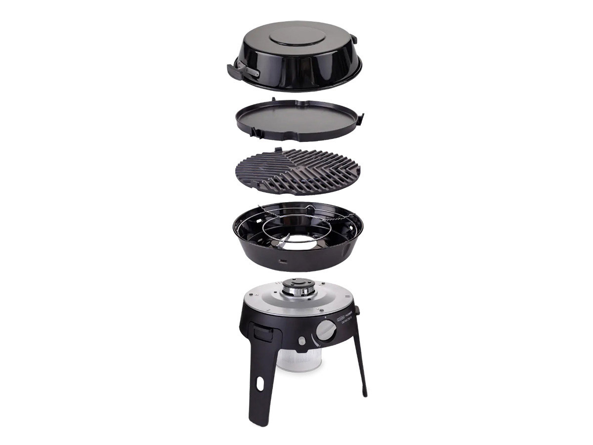 Cadac Safari Chef 30 HP Deluxe gasbarbecue
