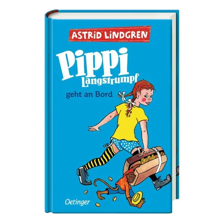 Oetinger Astrid Lindgren - Pippi Langstrumpf geht an Bord