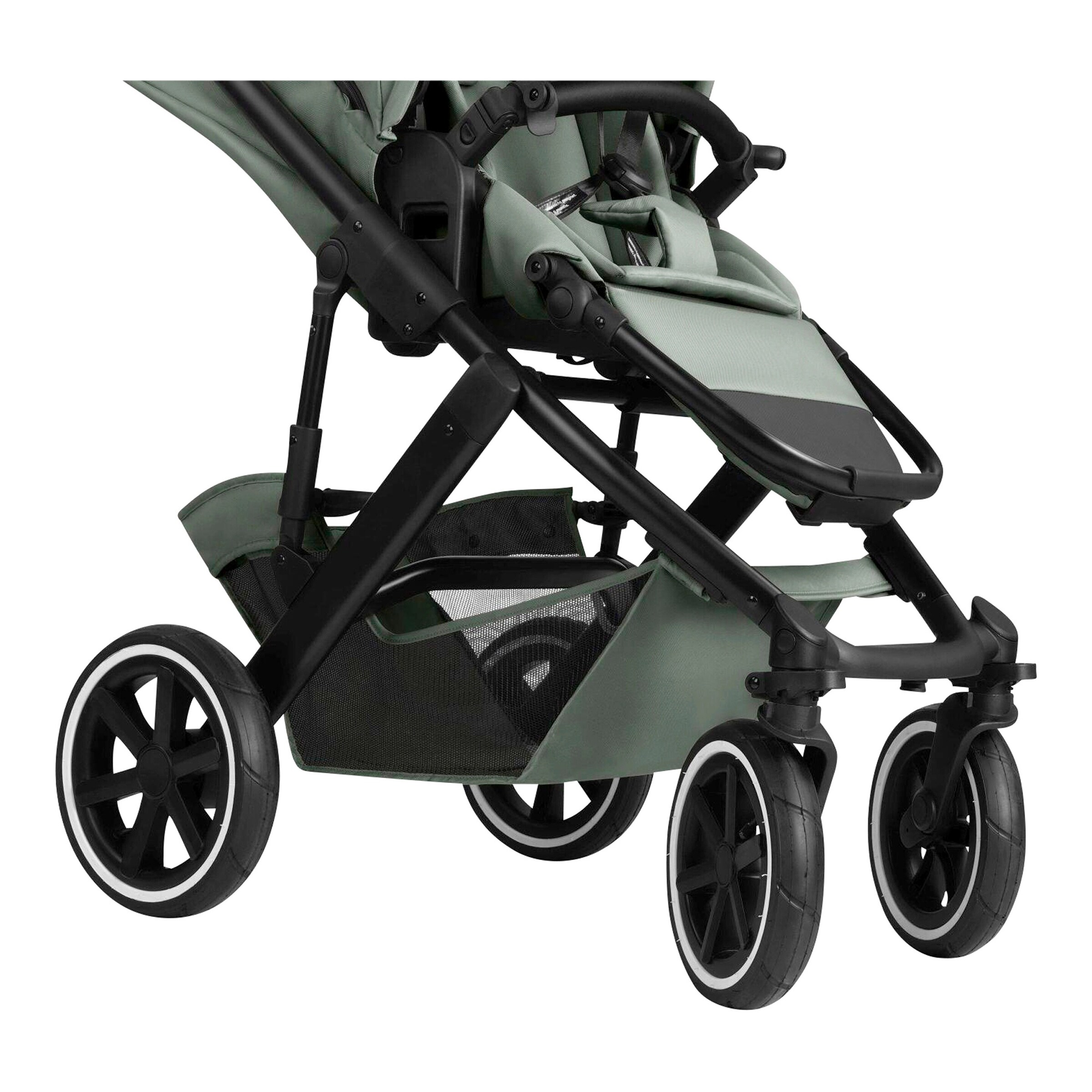 ABC Design Kombikinderwagen Salsa 5 Air pine