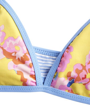 Tom Joule Tosidig Bikini, Yellow Floral