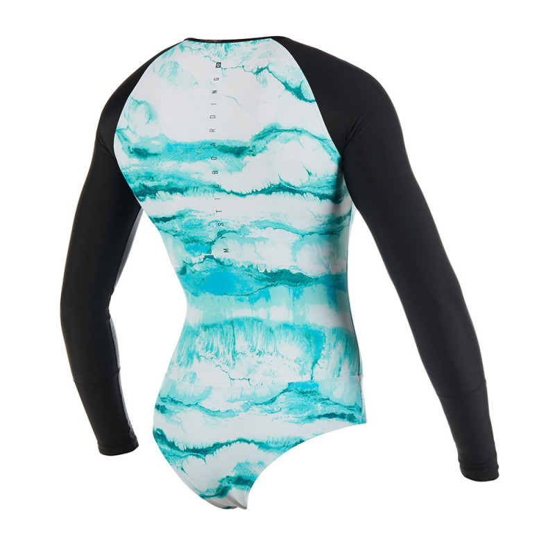 Maillot Femme Lycra MYSTIC DAZZLED Manches Longues MINT