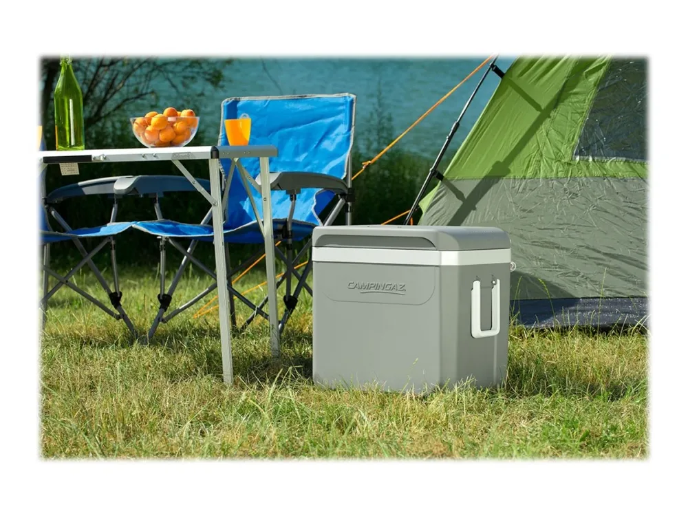 Campingaz Powerbox Plus 36L - Transportabelt køleskab - udendørs - bredde: 56 cm - dybde: 35 cm - højde: 40 cm - 36 liter