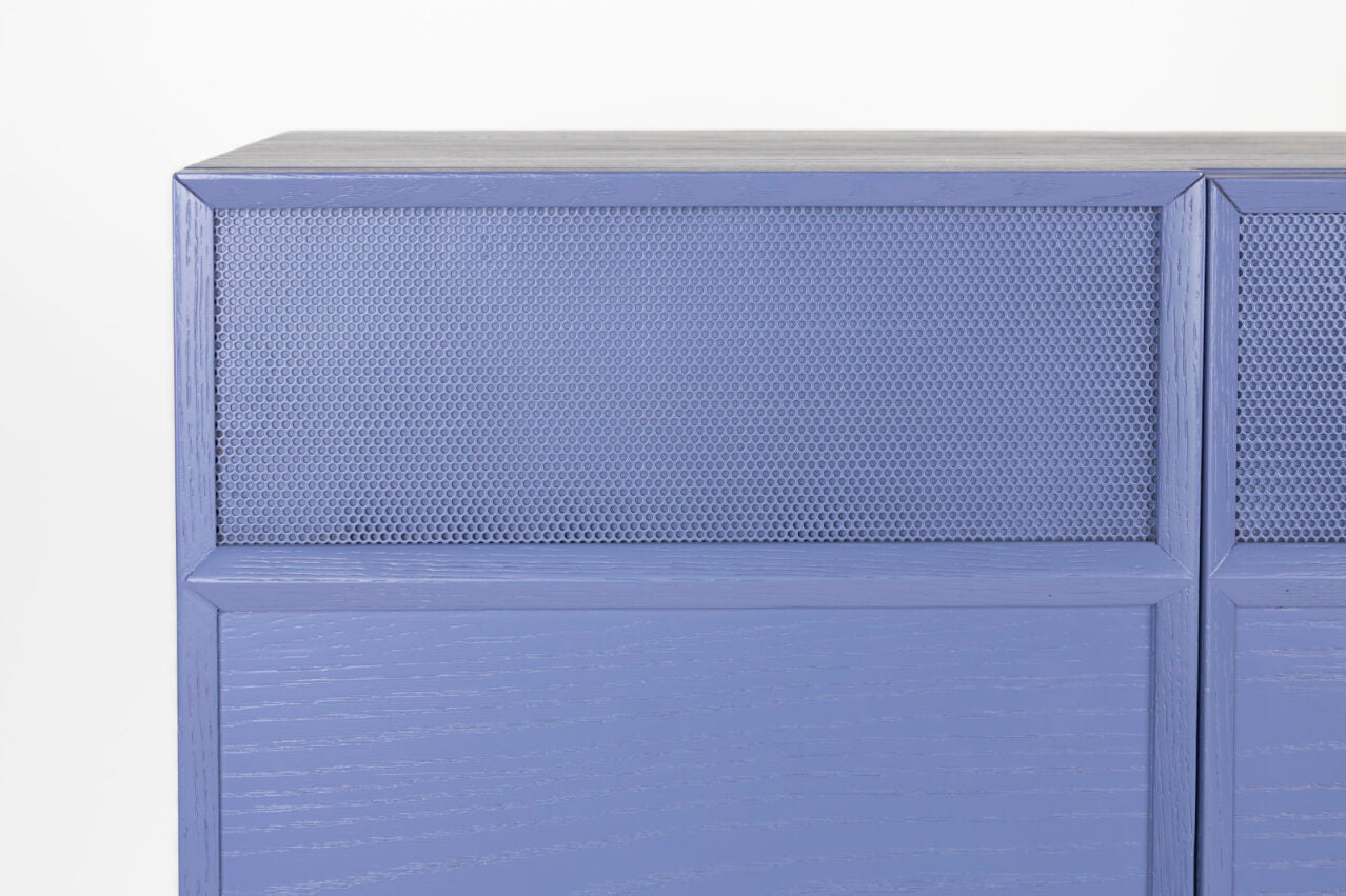 Zuiver June Kast| Opbergkast Paars
