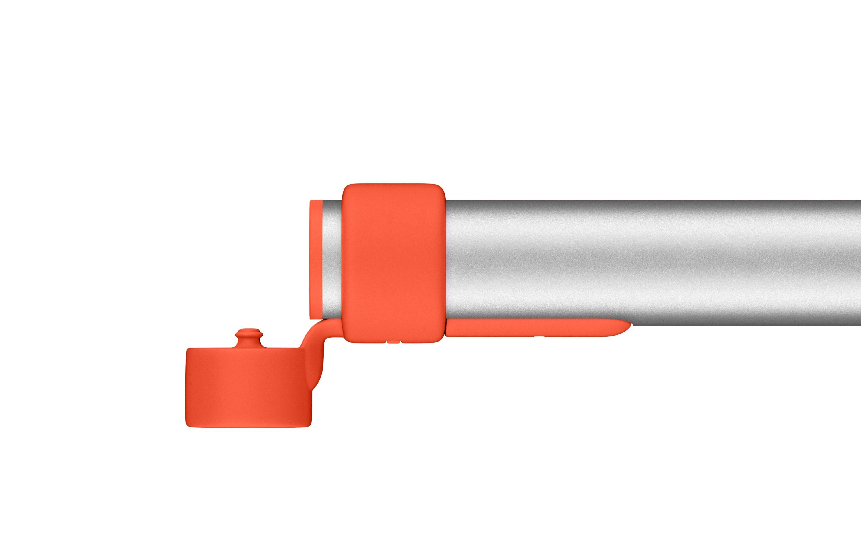 Eingabestift Crayon Grau/OrangeKinderfreundlicher Kreativ-Eingabestift für das Apple iPad