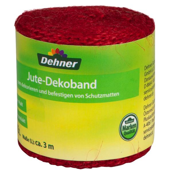 Dehner Winterschutz Jute-Dekoband, ca. L300/B6